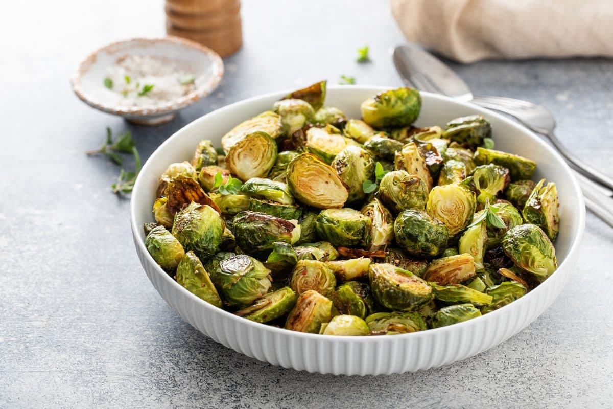 are brussels sprouts low fodmap