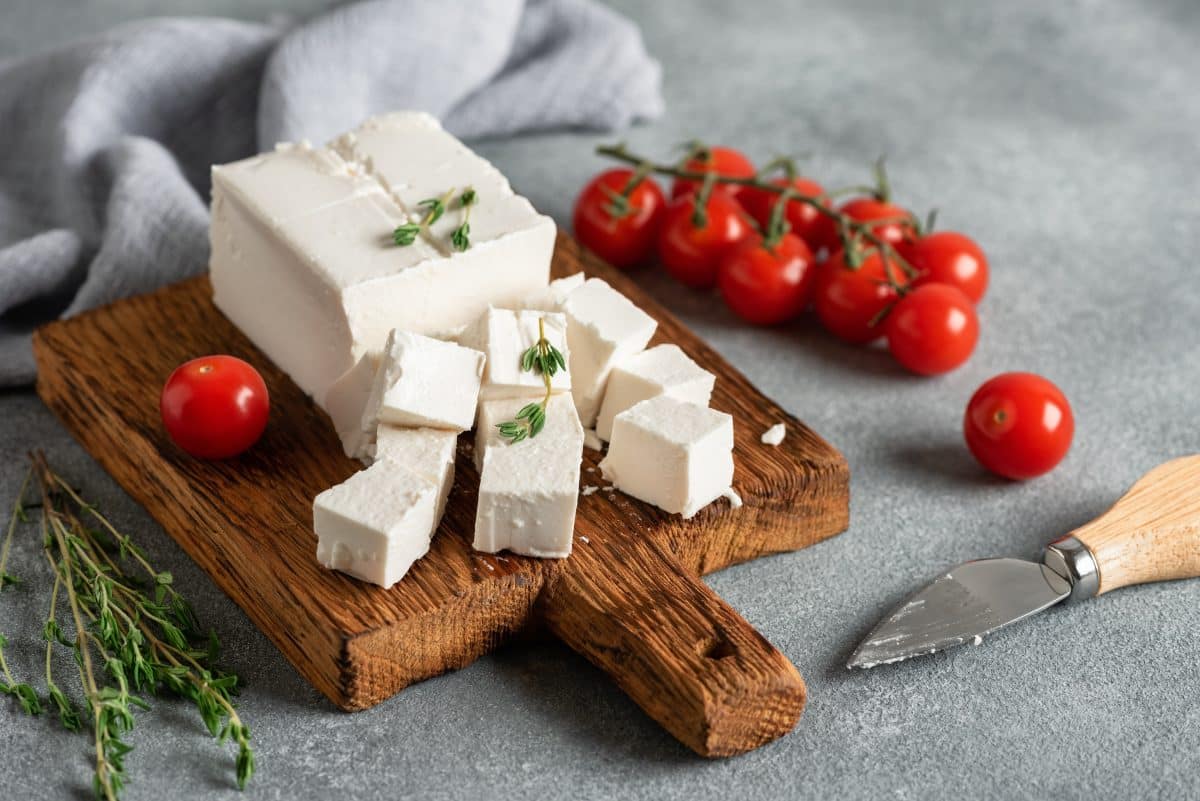 is feta low fodmap