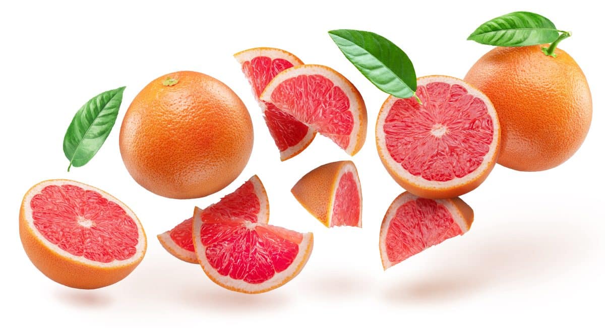 Is grapefruit low FODMAP?