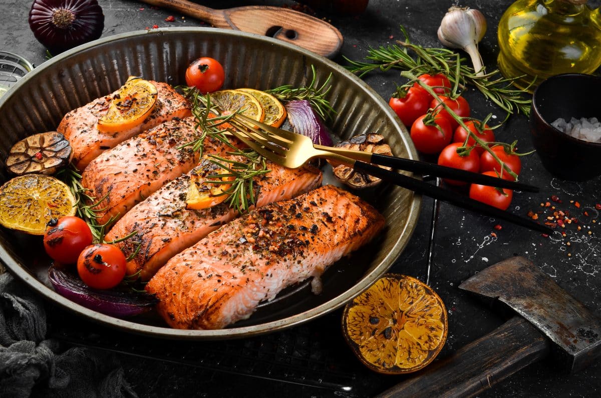 low fodmap salmon recipes