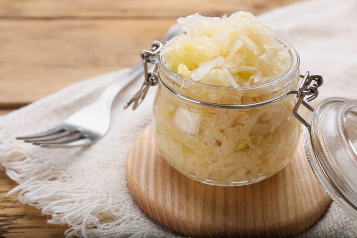 sauerkraut for IBS